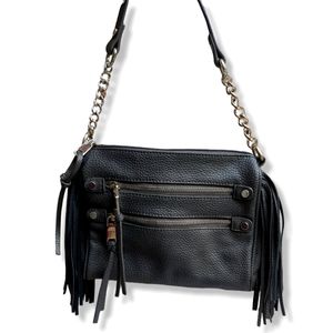Crossbody bag dark grey
